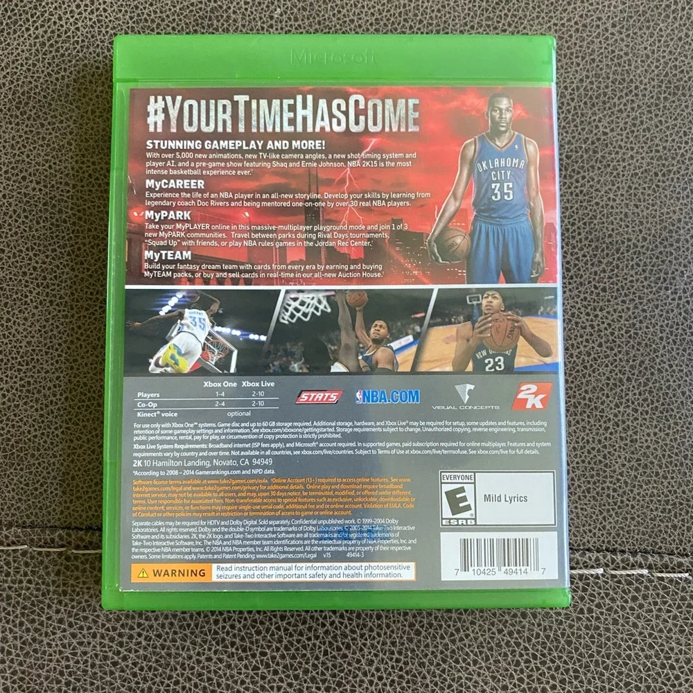 NBA 2K15 - Microsoft Xbox One